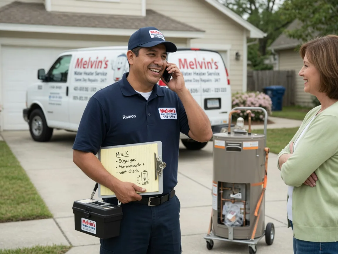 Water Heater Repair Welcome, MD FAQs